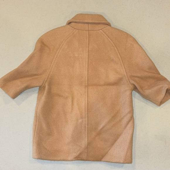 Harry IV Kids 18 Month Camel Wool Coat NWT - Picture 5 of 6